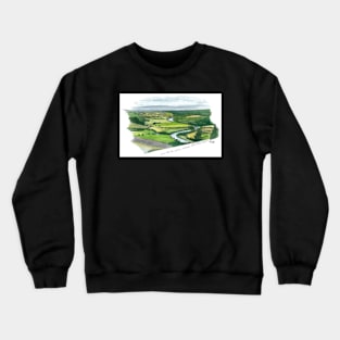 Speyside Way - River Spey to Coast Crewneck Sweatshirt